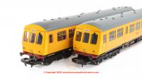 R30195 Hornby Railroad Plus Class 960 2 Car DMU number 901002 "Iris 2" in Network Rail Yellow livery